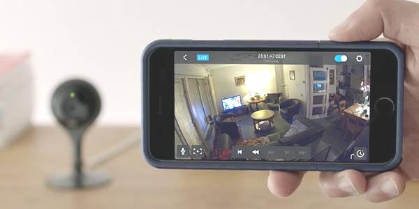 IP camera als inbraakbeveiliging in @city